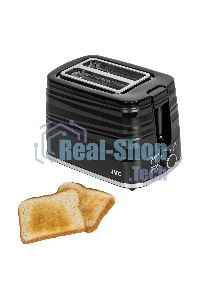 Тостер JVC JK-TS625 900 Вт, черный