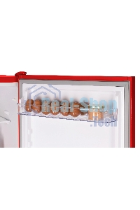 Холодильник Nordfrost NRB 164NF R красный двухкамерный 238/105 л морозилка снизу