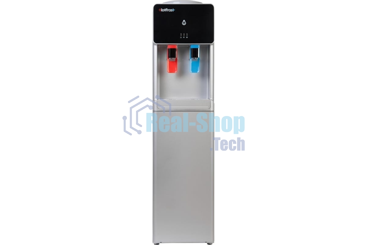 Кулер Hotfrost V840S напольный компрессорный серебристый/черный