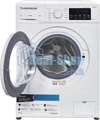 Сушильная машина Thomson TD30E10P01 белый, 10 кг, сушка - тепловой насос, программ - 15, 59.5 x 85 x 67 см