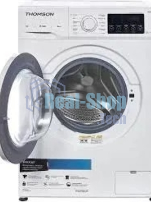 Сушильная машина Thomson TD30E10P01 белый, 10 кг, сушка - тепловой насос, программ - 15, 59.5 x 85 x 67 см