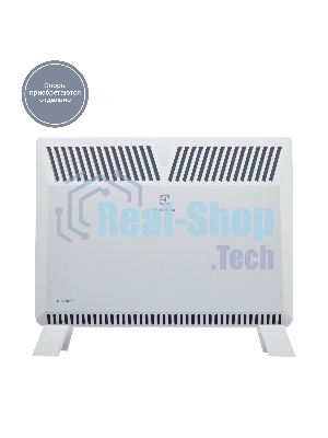 Конвектор электрический Electrolux ECH/A2-1500 M, белый, 1500 Вт, 20 м2, термостат