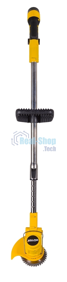 Триммер электрический Huter GET-12M-2Li аккум. неразбор.штан. реж.эл.:леска/нож