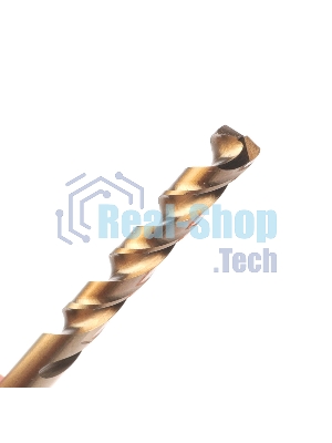 Сверло PATRIOT EXPERT по металлу, Р6М5К5, 7,5 мм, 1 шт в блистере