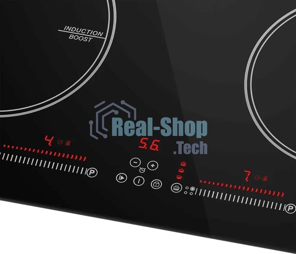 Индукционная варочная панель Maunfeld CVI594SBK Inverter