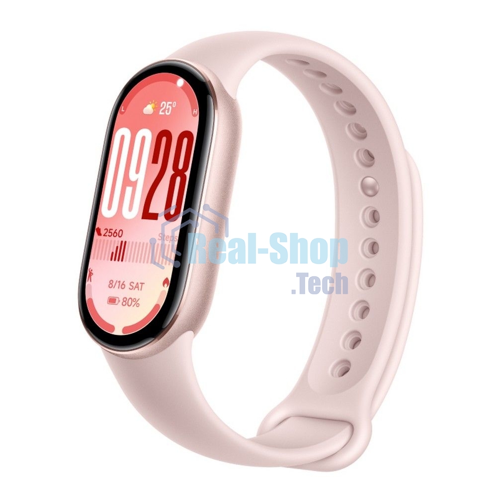 Фитнес-браслет XIAOMI Smart Band 10 Mystic Rose (BHR9999GL)