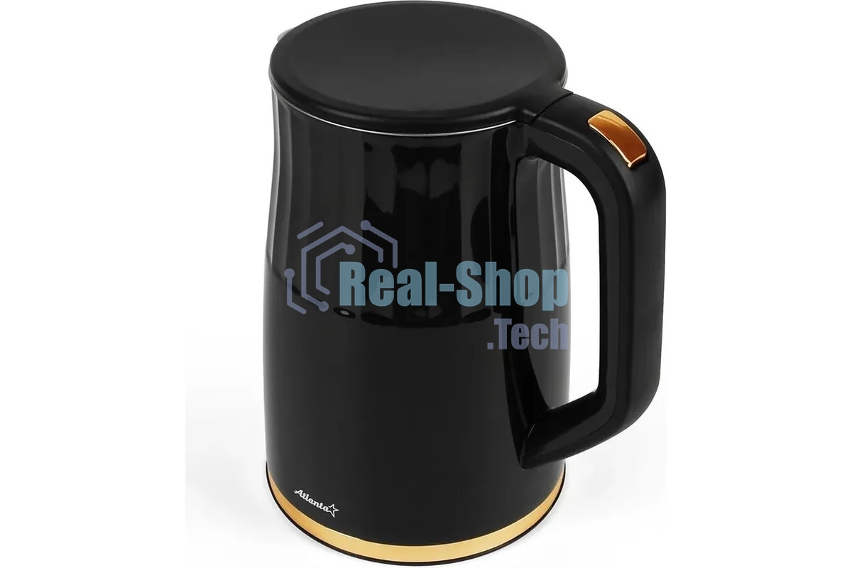 Чайник электрический Atlanta ATH-2536 черный