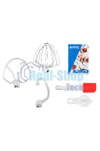 Миксер планетарный Vitek VT-PM0111 1500Вт вишневый