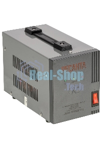 Стабилизатор напряжения Ресанта АСН-1000Д/1-Ц электронный однофазный серый