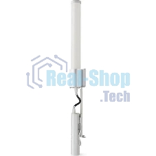 Антенна всенаправленная UbiquitiMIMO 2x2, 10 дБ, 5,15-5,85 ГГц, 360°x12°, 2x RP-SMA