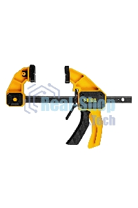 Струбцина Denzel F-образная, быстрозажимная, 150 х 80 мм, усиленный нейлоновый корпус