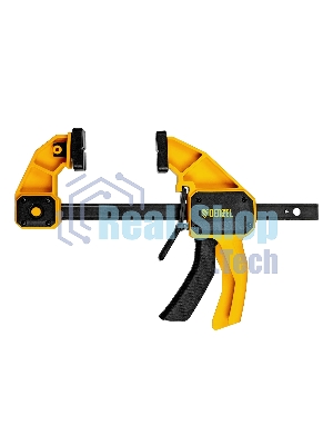 Струбцина Denzel F-образная, быстрозажимная, 150 х 80 мм, усиленный нейлоновый корпус