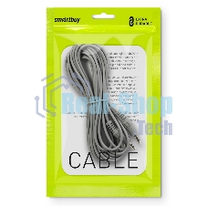 Кабель соединительный Smartbuy 3.5 Jack(M) - 3.5 Jack(M), 3,0 м, (KA-333-250)/50