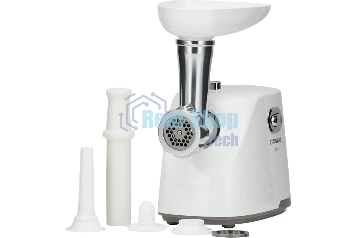 Мясорубка электрическая Starwind SMG2341 1800 Вт, белый