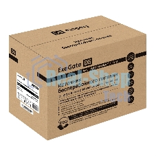 Источник бесперебойного питания ExeGate SineTower SZ-2000.LCD.AVR.3SH.1C13.USB / 2000 ВА / 1600 Вт / 3 x CEE 7 (евророзетка), 1 x IEC 320 C13