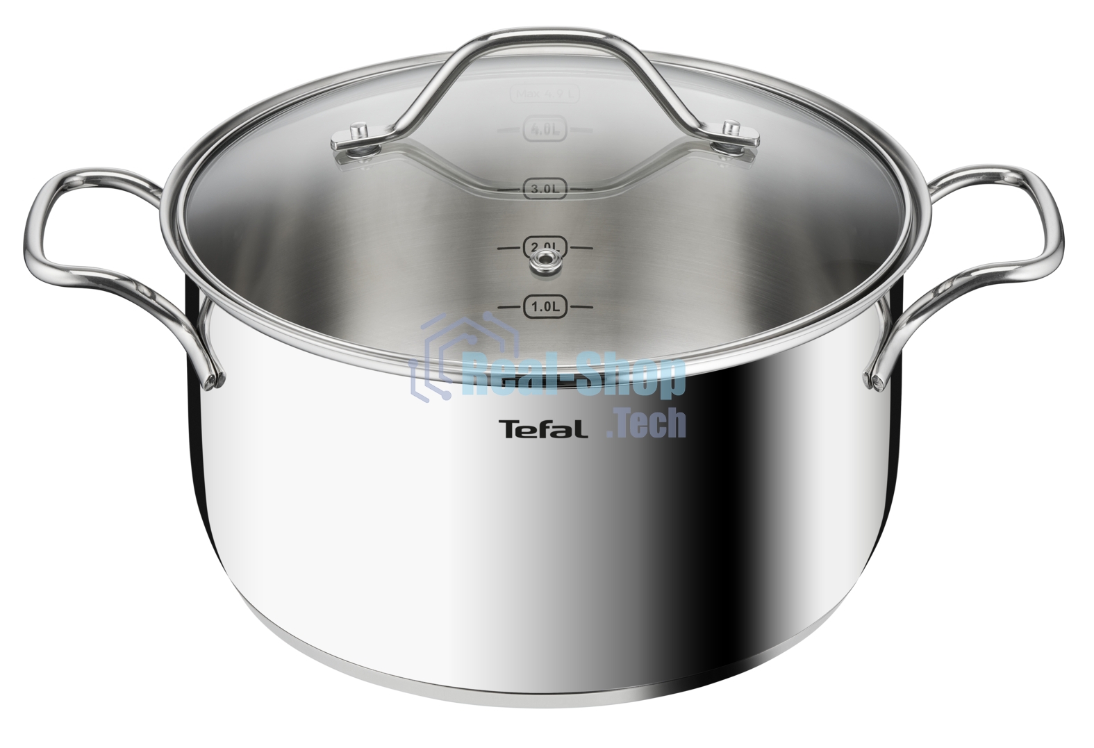 Кастрюля Tefal 24 см INTUITION