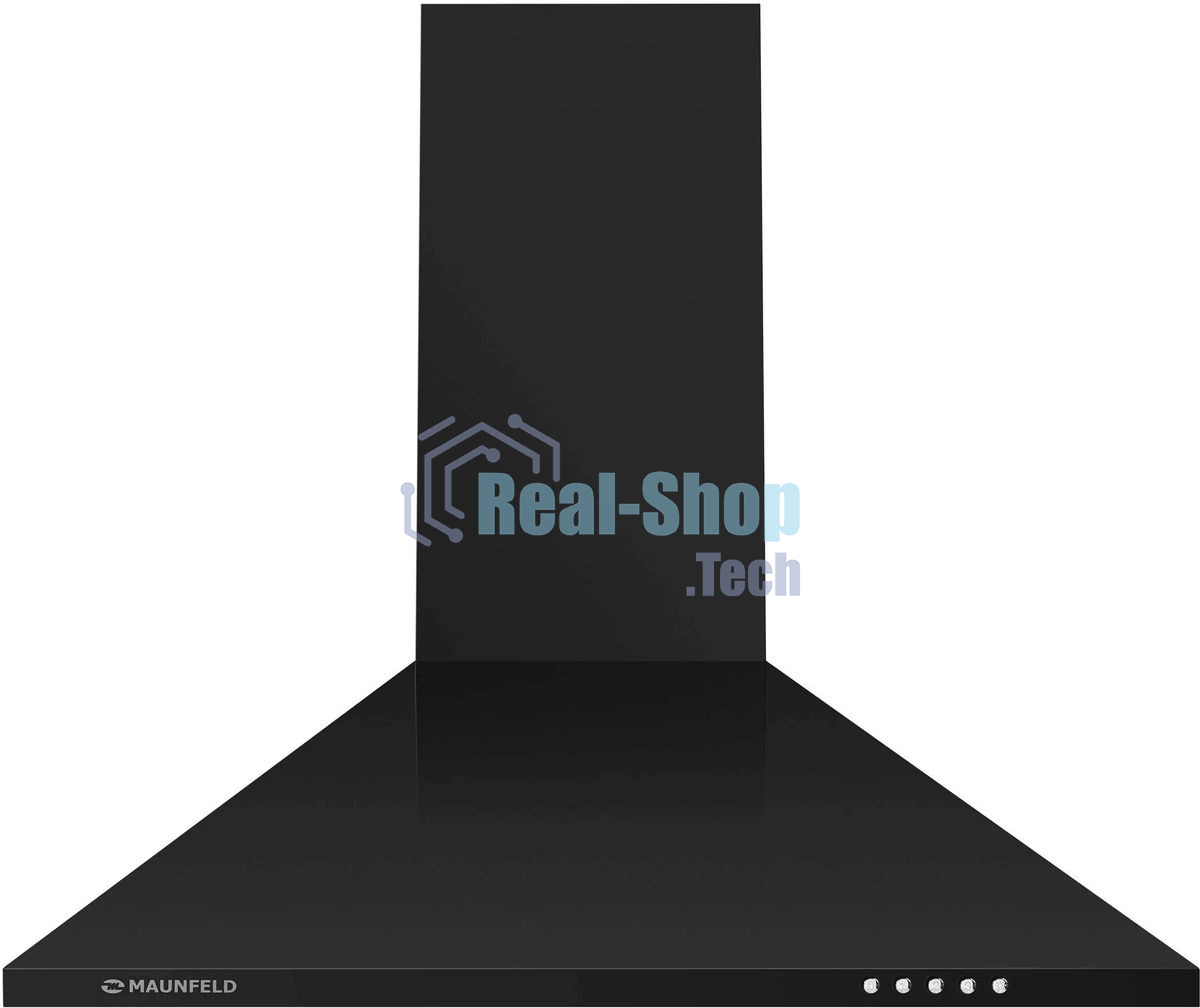 Вытяжка купольная Maunfeld Cork 60, черный, 60 см, 620 куб. м/ч, 47 дБ