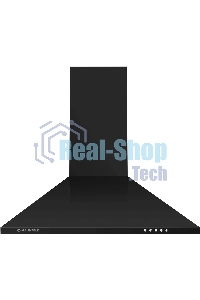 Вытяжка купольная Maunfeld Cork 60, черный, 60 см, 620 куб. м/ч, 47 дБ