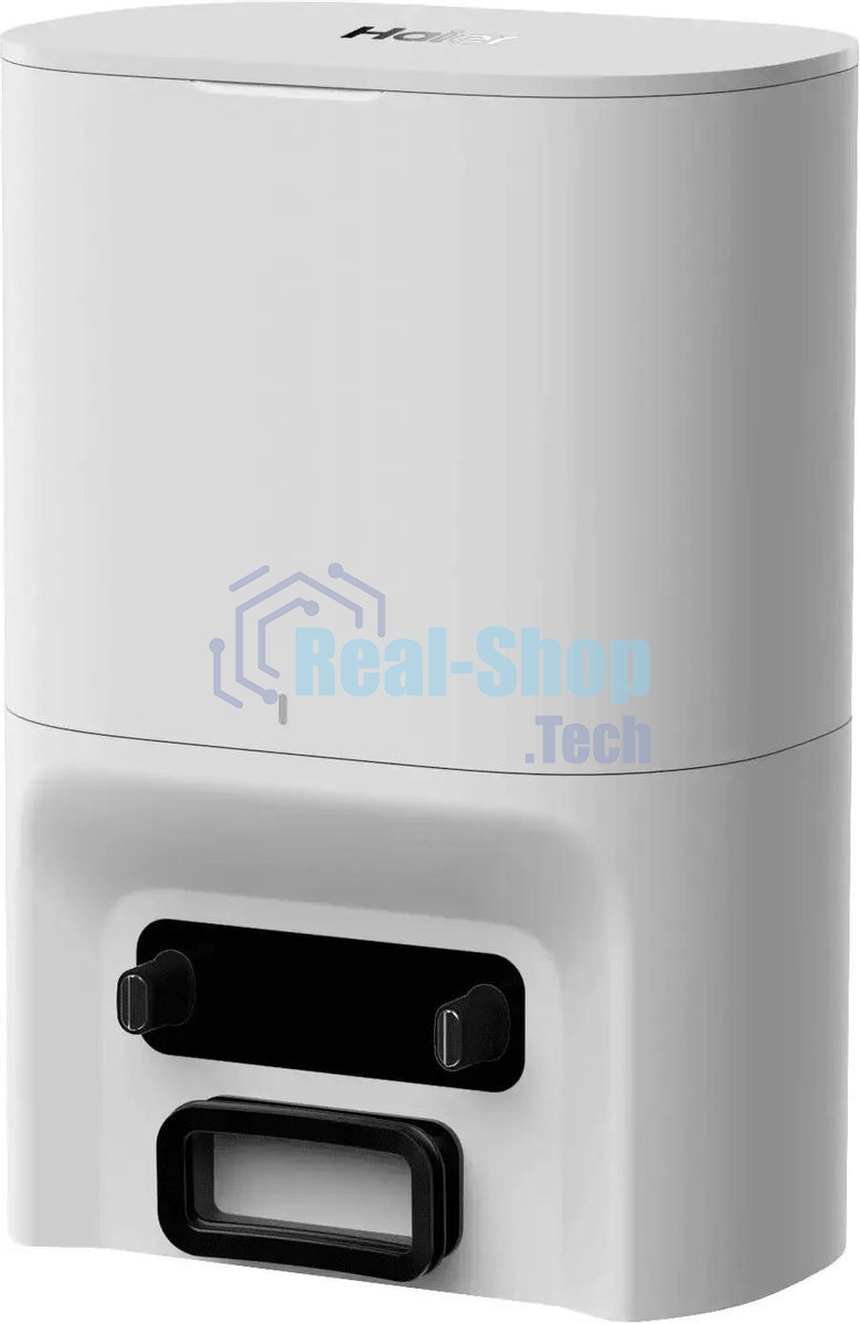Робот-пылесос Haier HSR Pro Lite белый, 2600 мAч Li-Ion, уборка сухая/влажная, пылесборник контейнер 0.25 л (в компл.:5мешков)