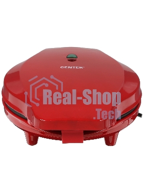 Вафельница Centek CT-1441 красный