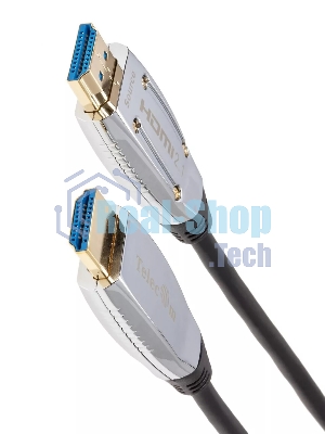 Активный оптический кабель HDMI 19M/M,ver. 2.1, 8K@60 Hz 20m Telecom TCG2120-20M
