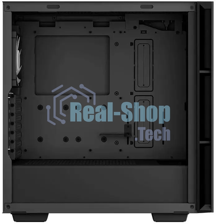 Компьютерный корпус DeepCool CH560 черный (R-CH560-BKAPE4-G-1) (ATX, без БП, 2хUSB, с окном)