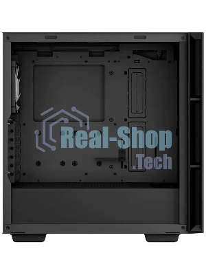 Компьютерный корпус DeepCool CH560 черный (R-CH560-BKAPE4-G-1) (ATX, без БП, 2хUSB, с окном)