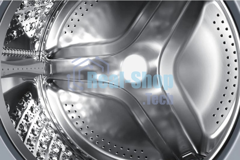 Стиральная машина Samsung WW80AGAS21AELP кл.:A фронт. макс.:8кг