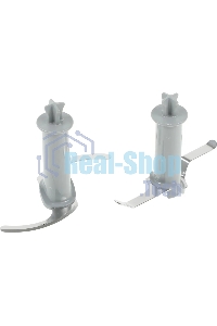 Блендер погружной Braun MQ9135XI черный/серебристый