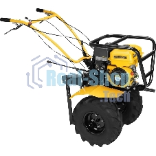 Мотоблок Denzel DPT-470S-PRO, 7 л.с., ремен.сцеп, фрез 3х4, ШОМ, передачи 4В/2Н