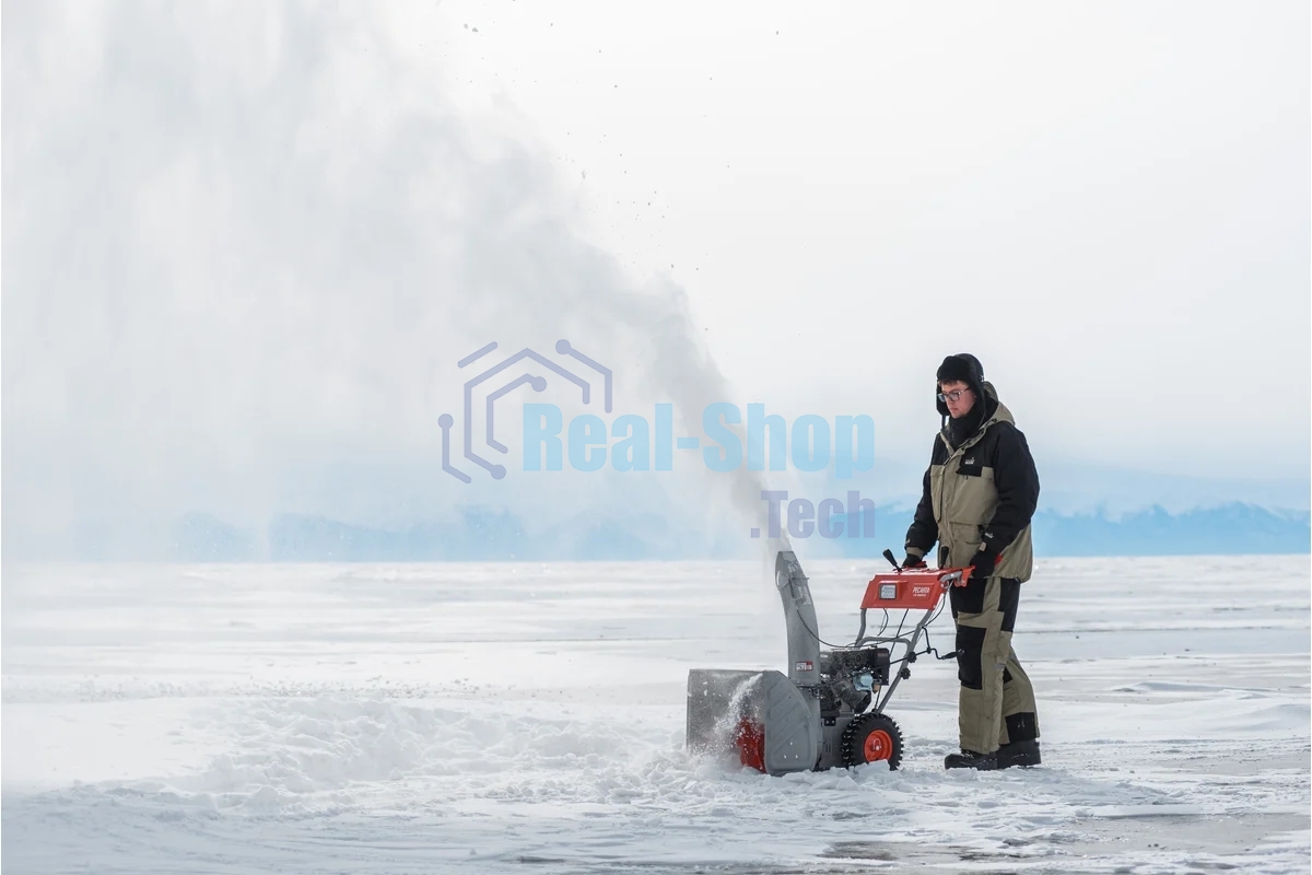 Снегоуборщик бензиновый Ресанта СБ 4800ПЭ 7л.с.