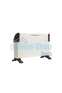 Конвектор Oasis КРО-20 белый, 2000 Вт, 25 м2, термостат