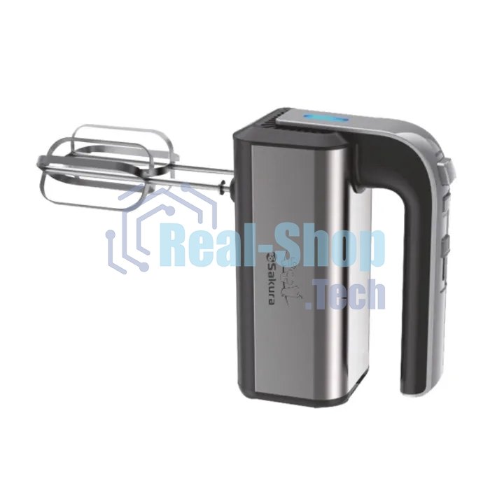 Миксер Sakura SA-6324SBK Premium 500Вт 5скор турбо