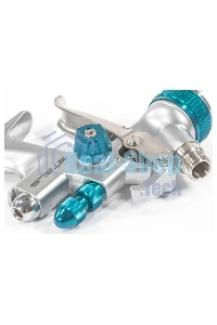 Краскопульт пневматический STELS ag 901 lvmp 57365профессиональный гравитационный