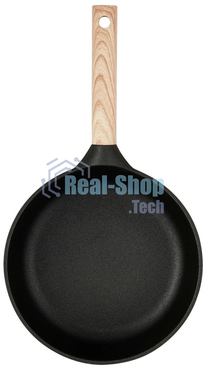 Сковорода Rondell Magnate RDA-1240, 20 см, без крышки, черный