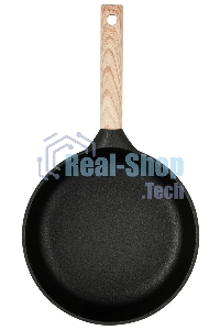 Сковорода Rondell Magnate RDA-1240, 20 см, без крышки, черный