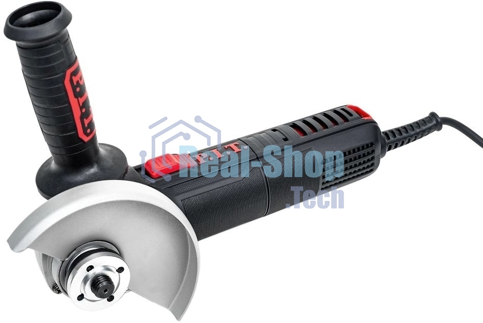 Угловая шлифовальная машина P.I.T. PWS115-C 800Вт 11000об/мин рез.шпин.:M14 d=115мм