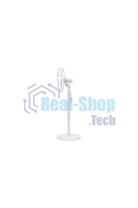 Вентилятор напольный DUX DX-40, 40Вт, 16дюйм, белый 60-0218