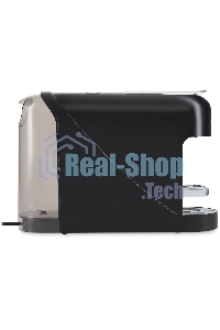 Кофеварка капсульная Hyundai HEM-2121 черный, исп. кофе - капсулы Nespresso, 0.9 л, 1400 Вт, 20 Бар.