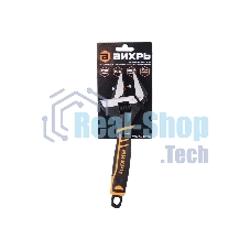 Разводной ключ с тонкими губками ВИХРЬ 73/6/10/6