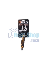 Разводной ключ с тонкими губками ВИХРЬ 73/6/10/6