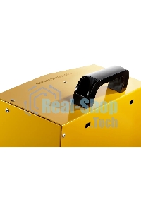 Обогреватель инфракрасный Ballu BIH-LM-1.5-S желтый, кварцевый, 1500 Вт, 25 м2