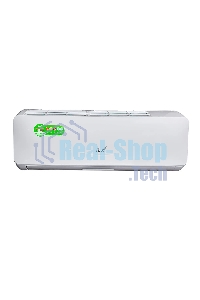 Кондиционер сплит-система настенного типа RIX LITE I/O-W18MB 18000 BTU, 50 м², 24/39 дБ, охлаждение, обогрев, осушение, белый