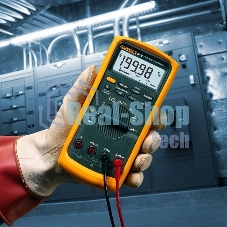 Мультиметр FLUKE 87v цифровая 1000мА желтый, черный 0,355кг