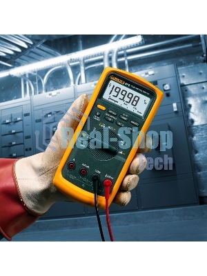 Мультиметр FLUKE 87v цифровая 1000мА желтый, черный 0,355кг