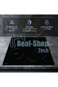 Индукционная варочная панель Zigmund & Shtain CI 35.6 B независимая, черный