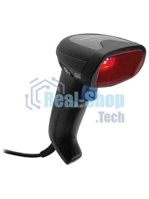 Сканер штрих-кода ручной Datalogic QuickScan QD2590, Kit, 2D Mpixel Imager, 30 скан/сек, USB, черный