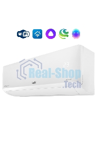 Внутренний блок сплит-системы Ballu Eco Smart DC BSYI/in-10HN8_V4 инвертор, 10000 BTU, 28 м², 21 дБ, охлаждение, обогрев, осушение, белый