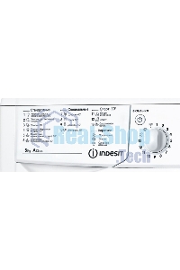 Стиральная машина Indesit IWSB 5085 CIS белый, загрузка фронтальная 5 кг, 800 об/мин., класс: А