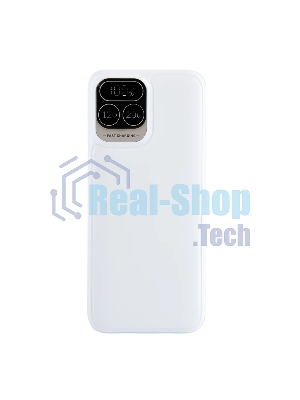 Портативный аккумулятор Perfeo Powerbank Atomic Age 20000 mAh/LED дисплей/PD + QC 3.0/Type-C/2 USB/Выход: 5A, max 22.5W белый (PF_E1475)